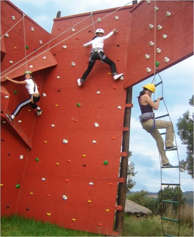 Mur d'escalade